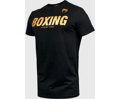 Venum Boxing VT T-shirt - Juodas/Gold