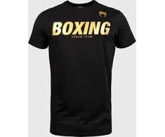 Venum Boxing VT marškinėliai – juoda/auksinė