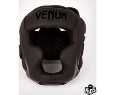 Venum Challenger Kids Headgear - Juodas/Juodas