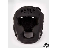 Venum Challenger Kids Headgear - Juodas/Juodas