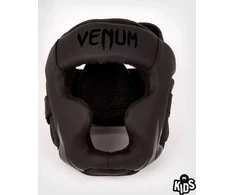 Venum Challenger Kids Headgear - Juodas/Juodas
