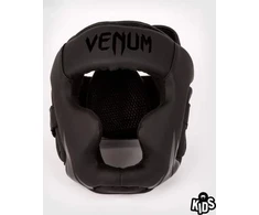 Venum Challenger Kids Headgear - Juodas/Juodas