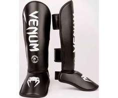 Venum Challenger Kids Shin Guards - Juodas/Baltas