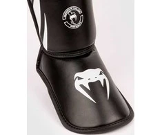 Venum Challenger Kids Shin Guards - Juodas/Baltas