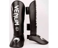 Venum Challenger Kids Shin Guards - Juodas/Baltas