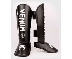 Venum Challenger Kids Shin Guards - Juodas/Baltas