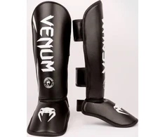 Venum Challenger Kids Shin Guards - Juodas/Baltas