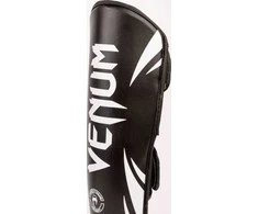 Venum Challenger Kids Shin Guards - Juodas/Baltas