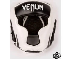 Venum Challenger vaikiškas šalmas, juodas/baltas