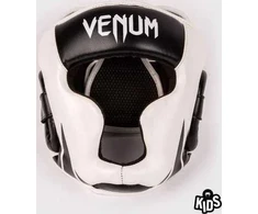 "Venum Challenger" vaikiški galvos apdangalai - juodi/balti