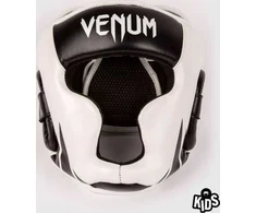 "Venum Challenger" vaikiški galvos apdangalai - juodi/balti