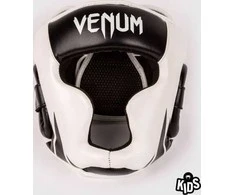 "Venum Challenger" vaikiški galvos apdangalai - juodi/balti