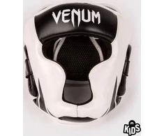 "Venum Challenger" vaikiški galvos apdangalai - juodi/balti