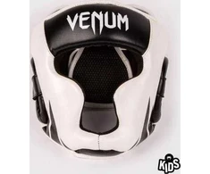"Venum Challenger" vaikiški galvos apdangalai - juodi/balti