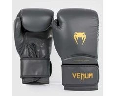 "Venum Contender 1.5" bokso pirštinės - pilkos/auksinės