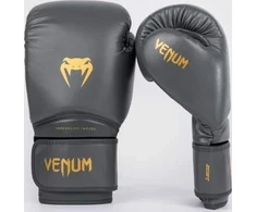 Venum Contender 1.5 bokso pirštinės, pilkos/auksinės