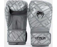 Venum Contender 1.5 XT bokso pirštinės - pilkos/juodos spalvos