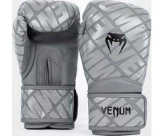 Venum Contender 1.5 XT bokso pirštinės - pilkos/juodos spalvos