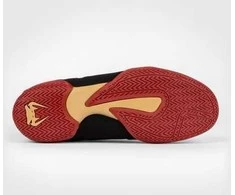 Venum Contender Boxing Shoes - Juodas/Gold/Raudona