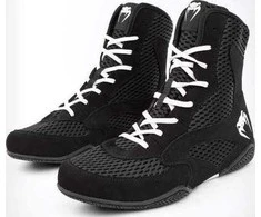 Venum Contender Boxing Shoes - Juodas/Baltas