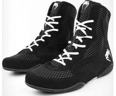 Venum Contender Boxing Shoes - Juodas/Baltas