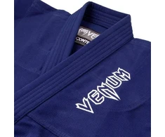 Venum Contender Kids BJJ kimono (su nemokamu baltu diržu) – tamsiai mėlynas