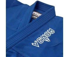 Venum Contender Kids BJJ kimono (su nemokamu baltu diržu) – mėlynas