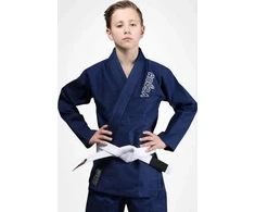 Venum Contender Kids BJJ kimono (su nemokamu baltu diržu) – tamsiai mėlynas