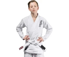 Venum Contender vaikiškas BJJ kimono (su nemokamu baltu diržu) – baltas