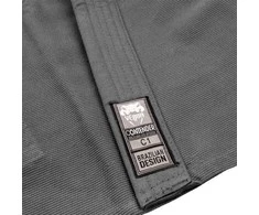 Venum Contender Kids BJJ Gi (Free baltas belt included) - Pilkas