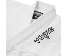 Venum Contender vaikiškas BJJ kimono (su nemokamu baltu diržu) – baltas