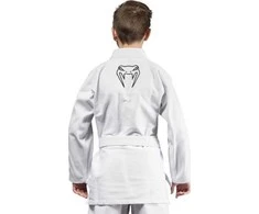 Venum Contender Kids BJJ Gi (Free baltas belt included) - Baltas