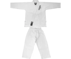 Venum Contender vaikiškas BJJ kimono (su nemokamu baltu diržu) – baltas