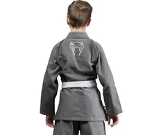 Venum Contender Kids BJJ Gi (Free baltas belt included) - Pilkas