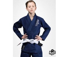 Venum Contender Kids BJJ kimono (su nemokamu baltu diržu) – tamsiai mėlynas