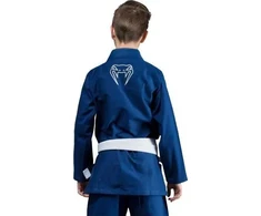 Venum Contender Kids BJJ kimono (su nemokamu baltu diržu) – mėlynas
