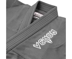 Venum Contender Kids BJJ Gi (Free baltas belt included) - Pilkas