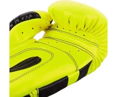 Vaikiškos bokso pirštinės Venum Elite - Exclusive - fluorescencinės geltonos