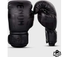 Venum Elite Boxing Gloves Kids - Exclusive - Matte/Juodas