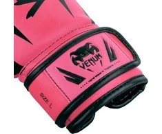 Venum Elite Boxing Gloves Kids - Exclusive - Fluo pink