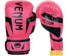Venum Elite Boxing Gloves Kids - Exclusive - Fluo pink