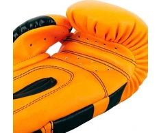 Venum Elite vaikiškos bokso pirštinės - Exclusive - fluorescencinės oranžinės