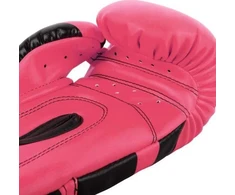 Venum Elite Kids Exclusive vaikiškos bokso pirštinės, fluorescencinės rožinės