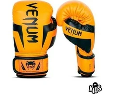 Venum Elite Boxing Gloves Kids - Exclusive - Fluo oranžinis