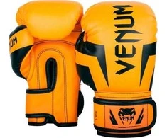 Venum Elite Boxing Gloves Kids - Exclusive - Fluo oranžinis