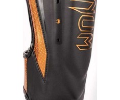 Venum Elite Evo Shinguards - Juodas/Bronze