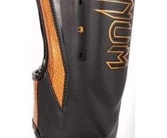 Venum Elite Evo Shinguards - Juodas/Bronze