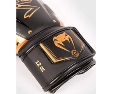 Venum Elite Evo Boxing Gloves - Juodas/Bronze