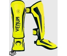 Venum Elite vaikiški blauzdų apsaugai Exclusive Neo Geltona