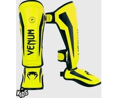Venum Elite vaikiški blauzdų apsaugai Exclusive Neo Geltona